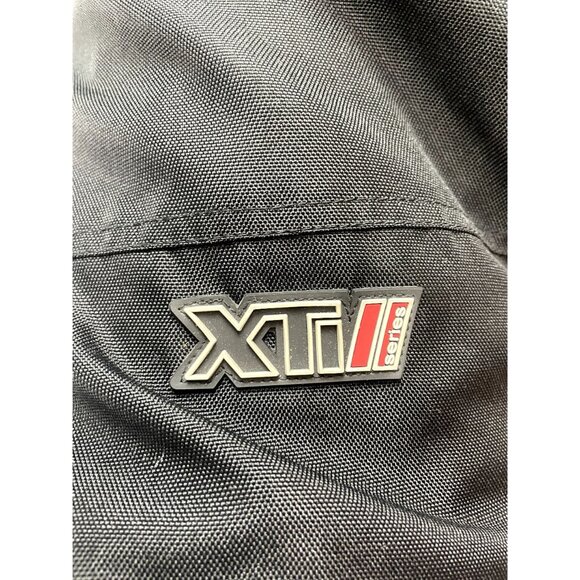 Frank Thomas XTil XL Series Collection Black Motorcycle Jacket With Padding - Picture 4 of 6